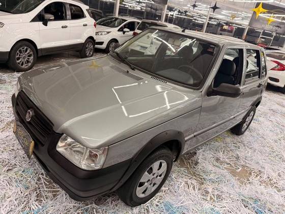 FIAT UNO 1.0 MPI MILLE FIRE ECONOMY 8V FLEX 4P MANUAL